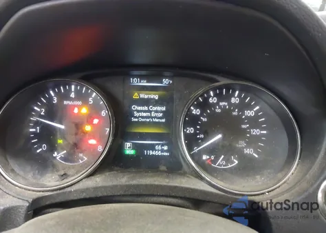 2017 Nissan Rogue Sv from USA, damaged, VIN 5N1AT2MV6HC816133